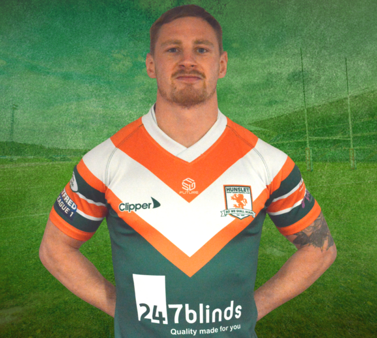 Liam Copland - Hunslet RLFC