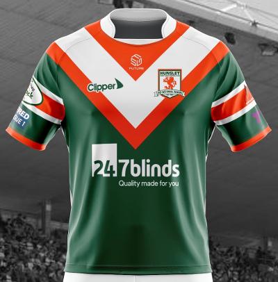 2021 Child Replica Home Shirt