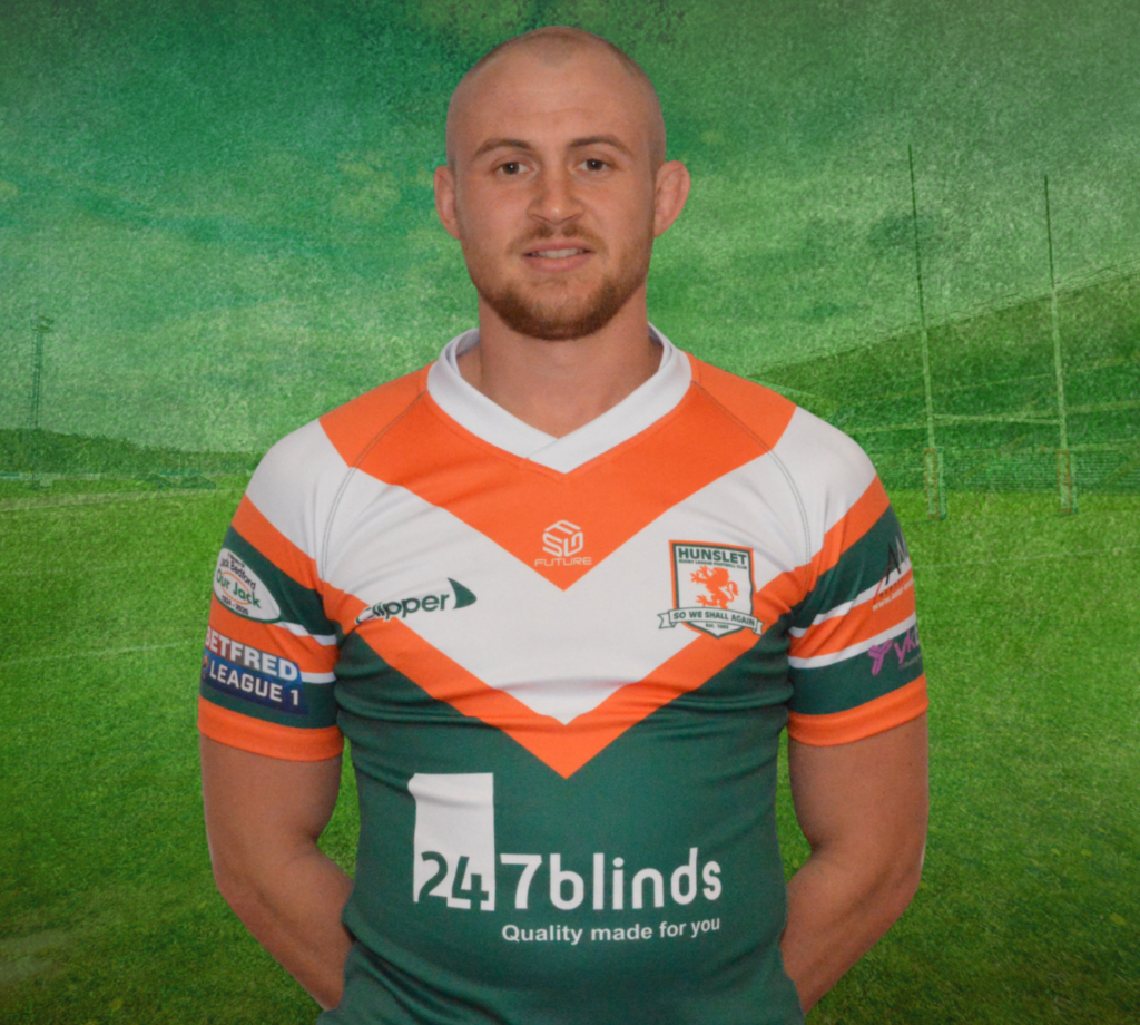 Brad Hey - Hunslet Rlfc