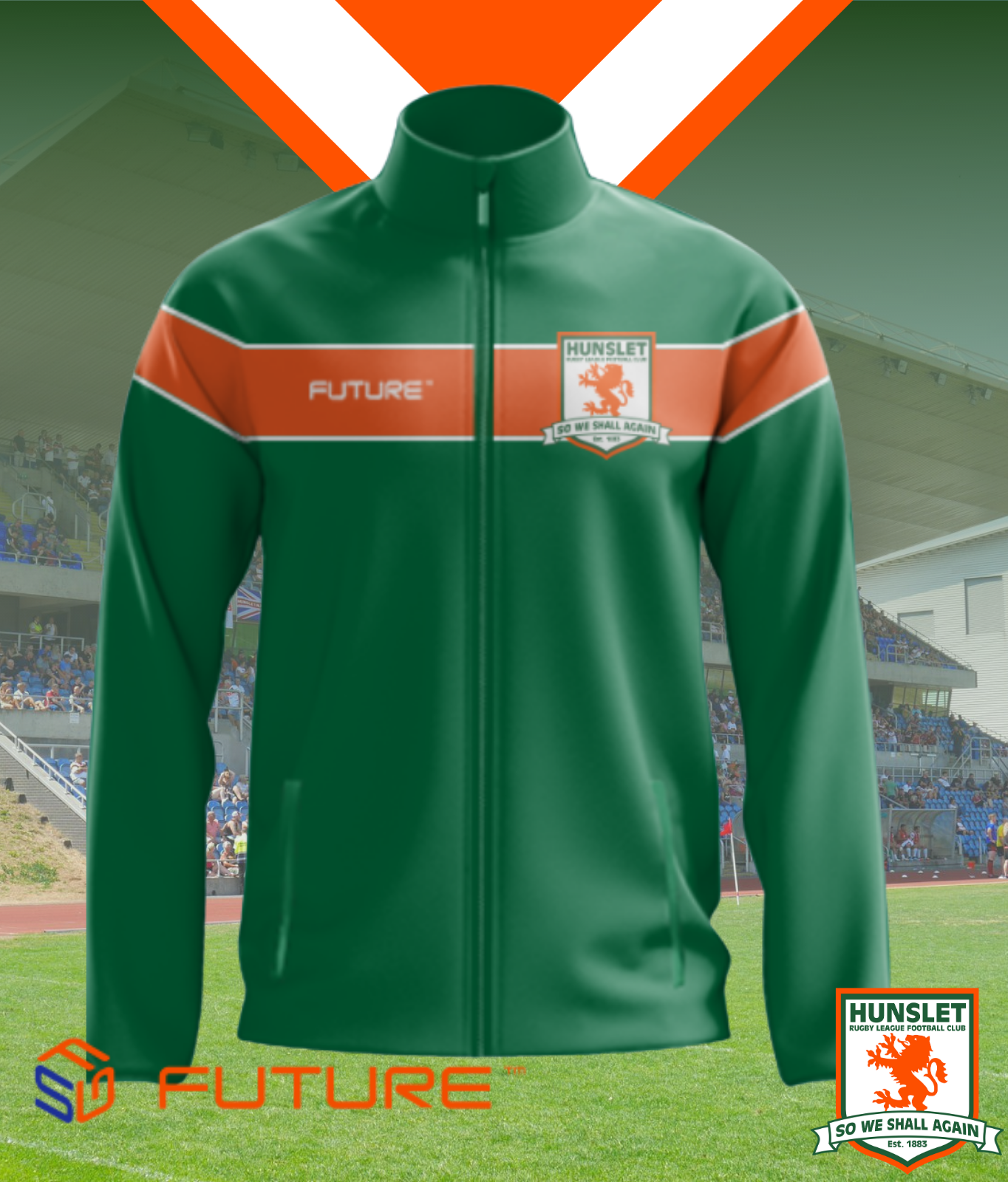 Future Track Top - Myrtle