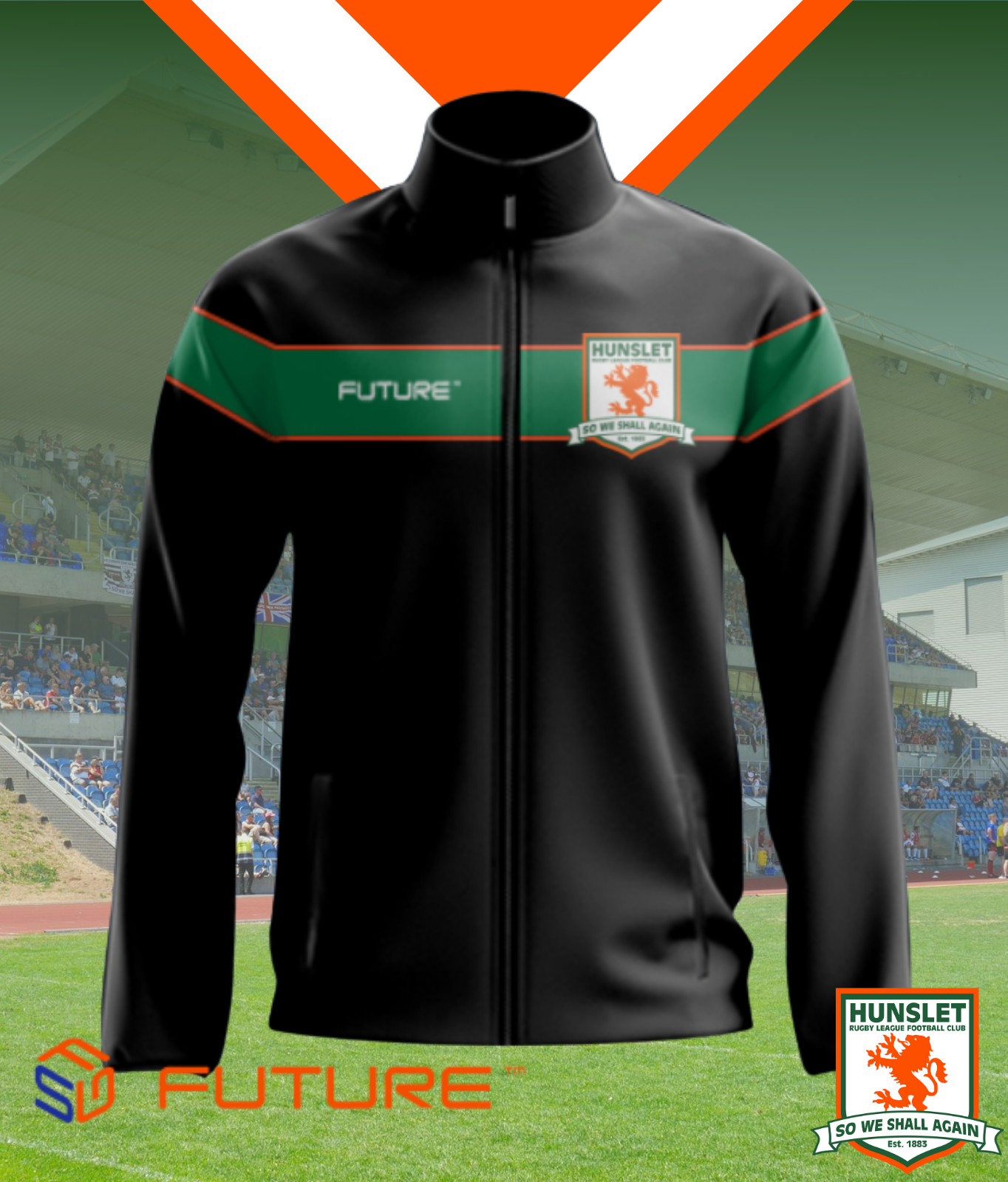Future Track Top - Black