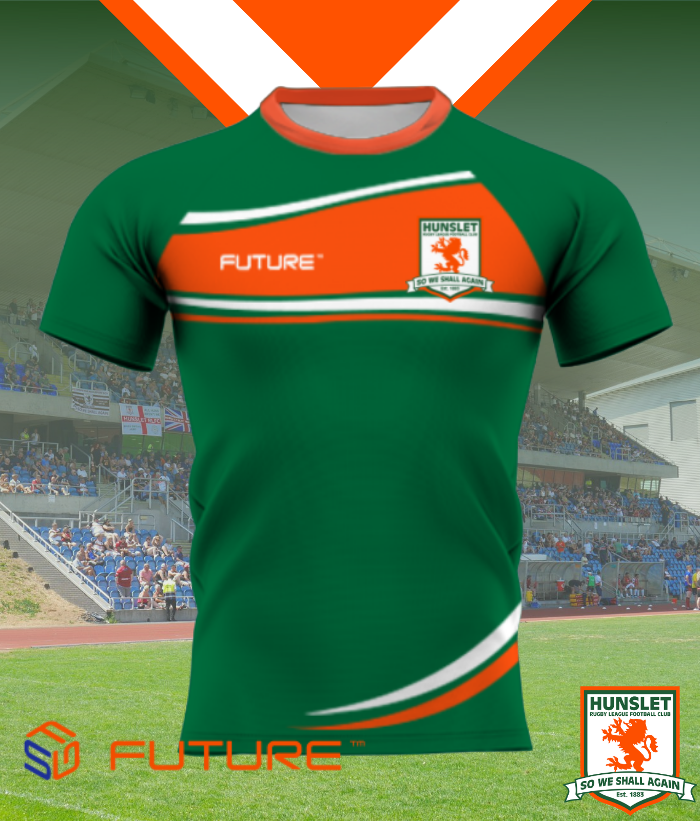 Future Training Shirt - Myrtle