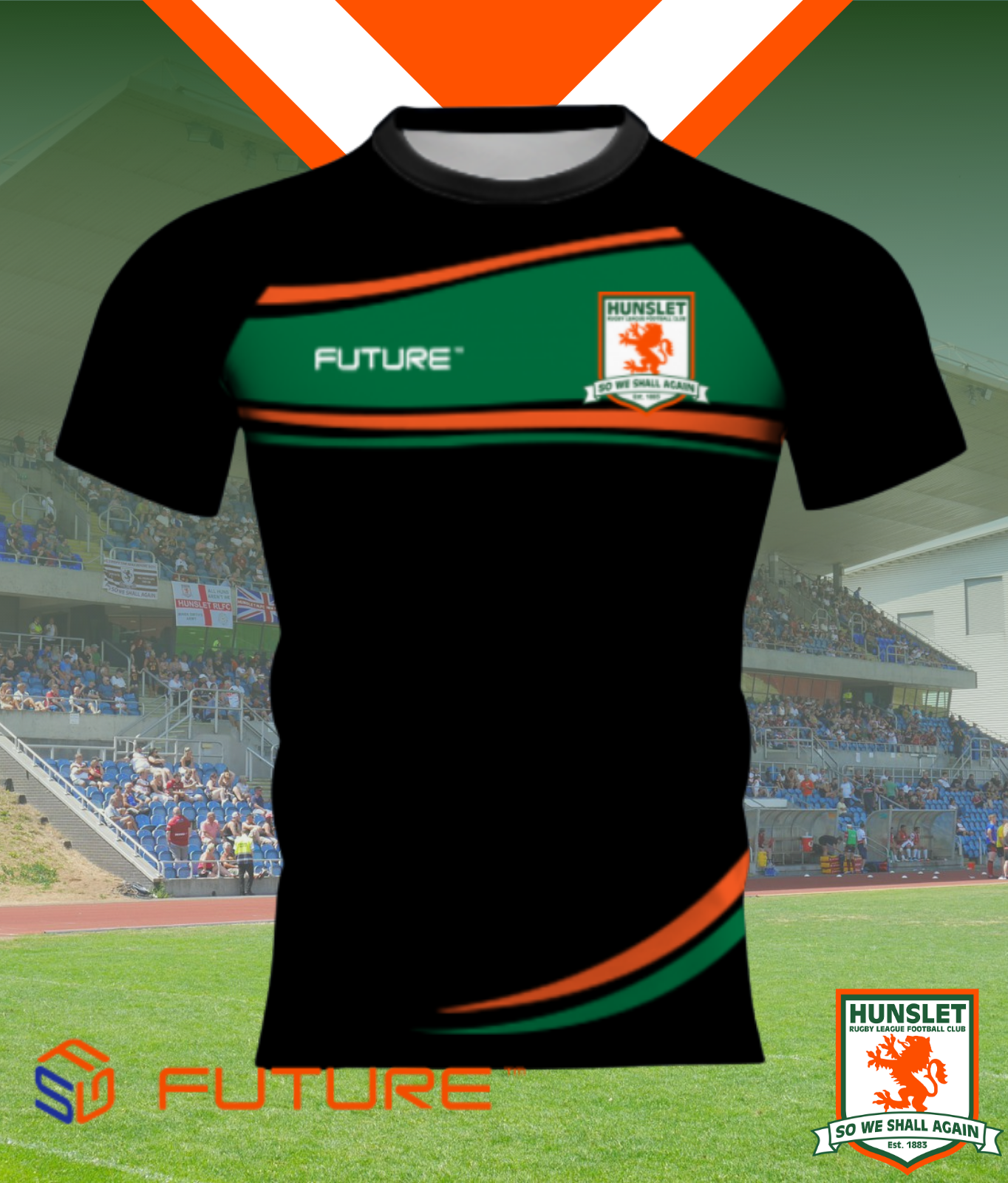 Future Training Shirt - Black