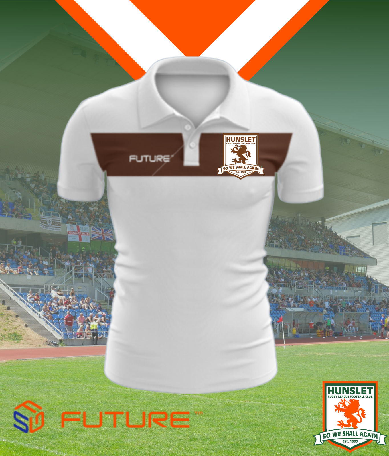 Future Polo Shirt - White