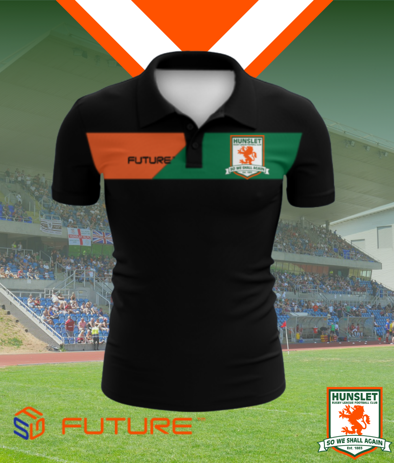 Future Polo Shirt - Black