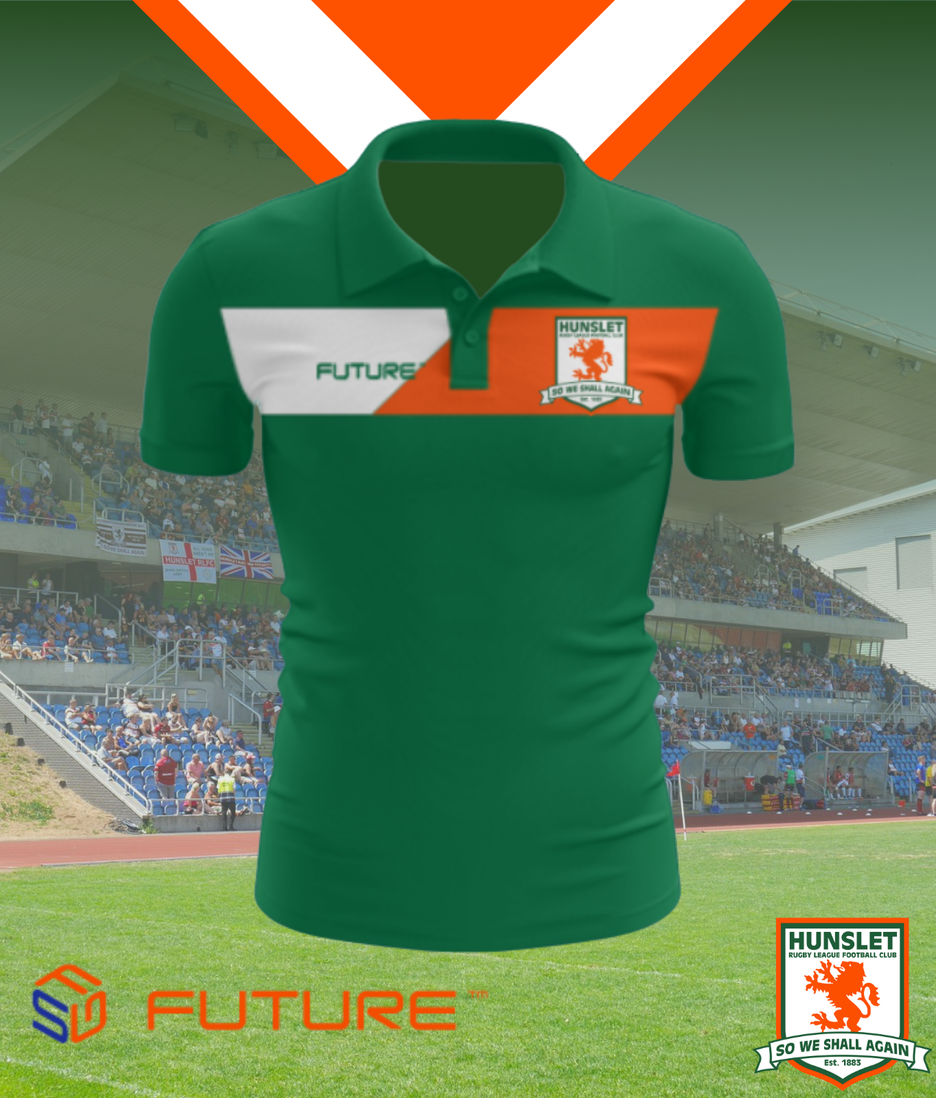 Future Polo Shirt - Myrtle