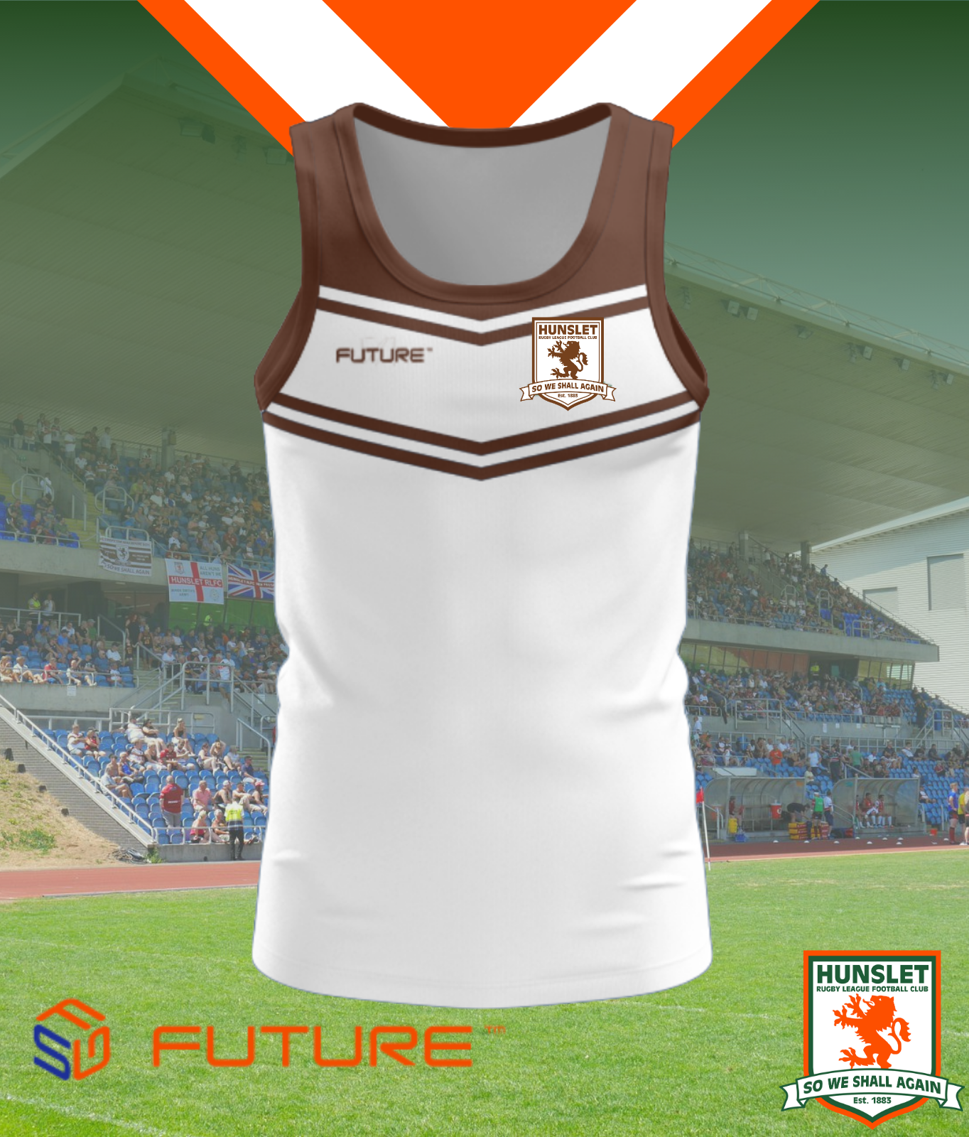 Future Vest - White