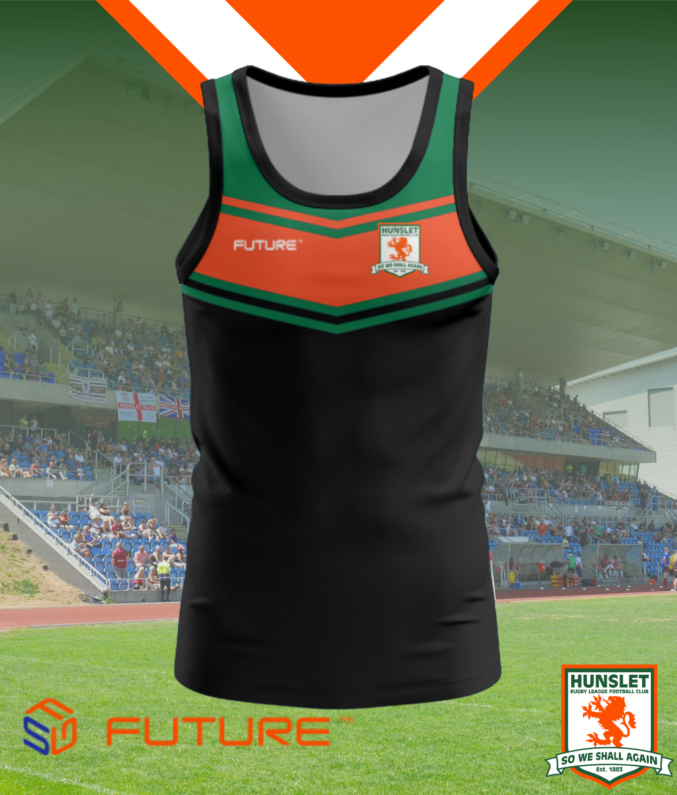 Future Vest - Black