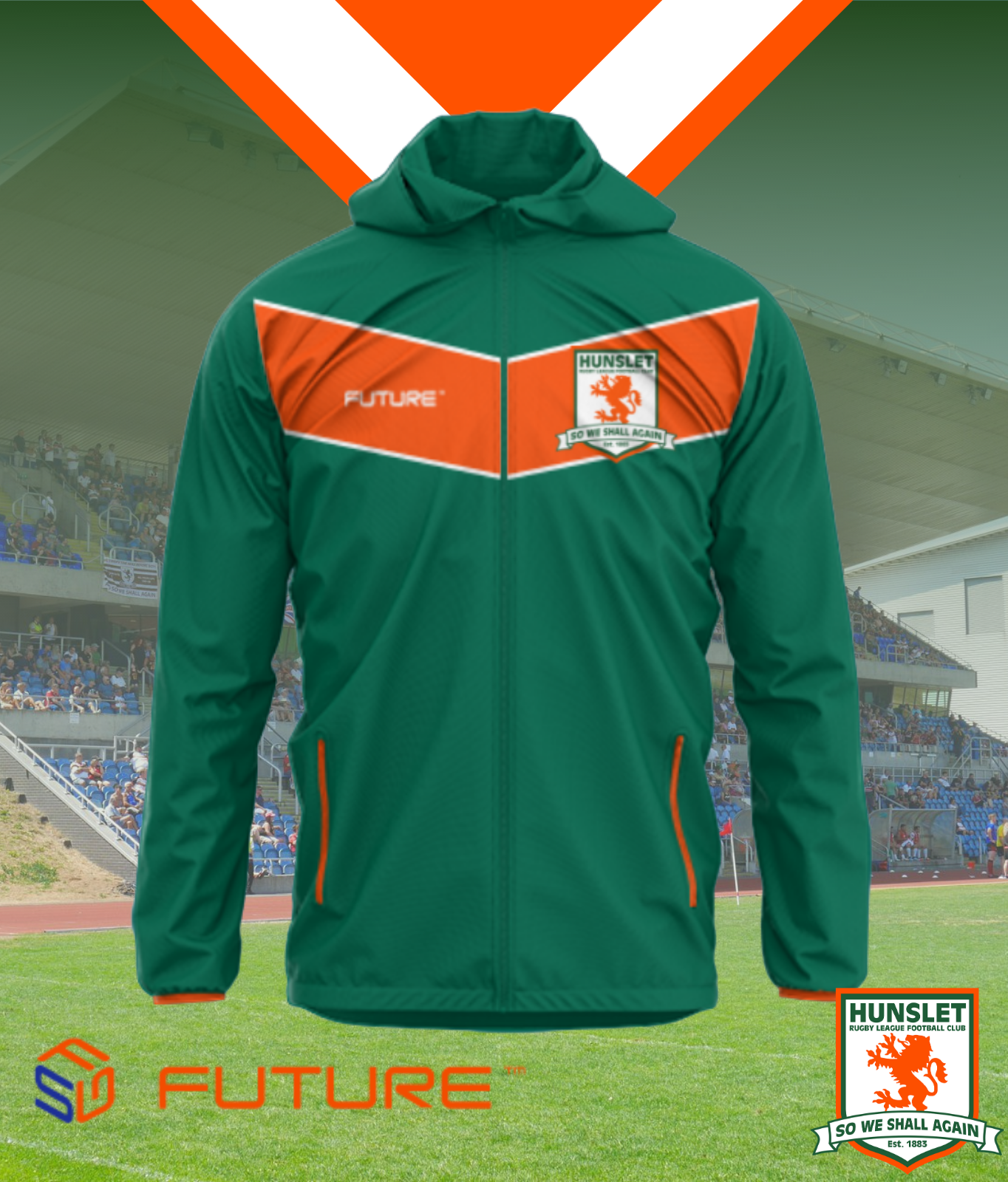Future Rain Jacket - Myrtle