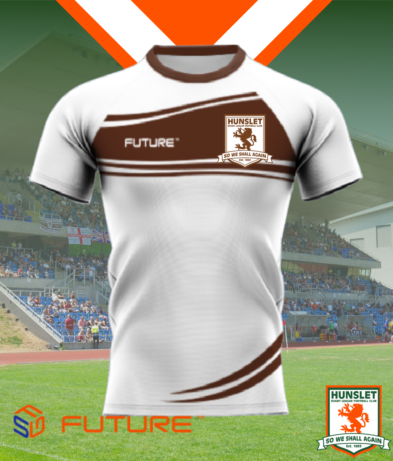 Future Training Shirt - White