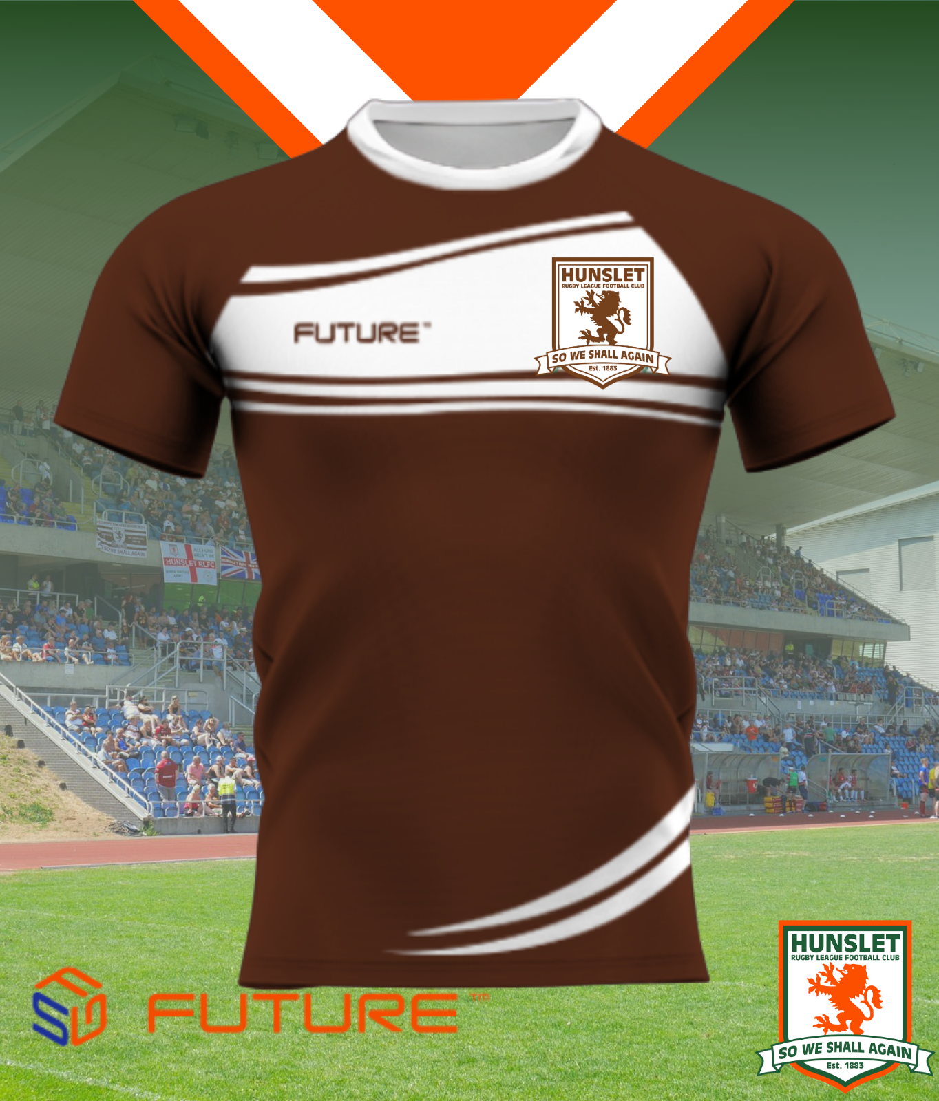 Future Training Shirt - Chocolate