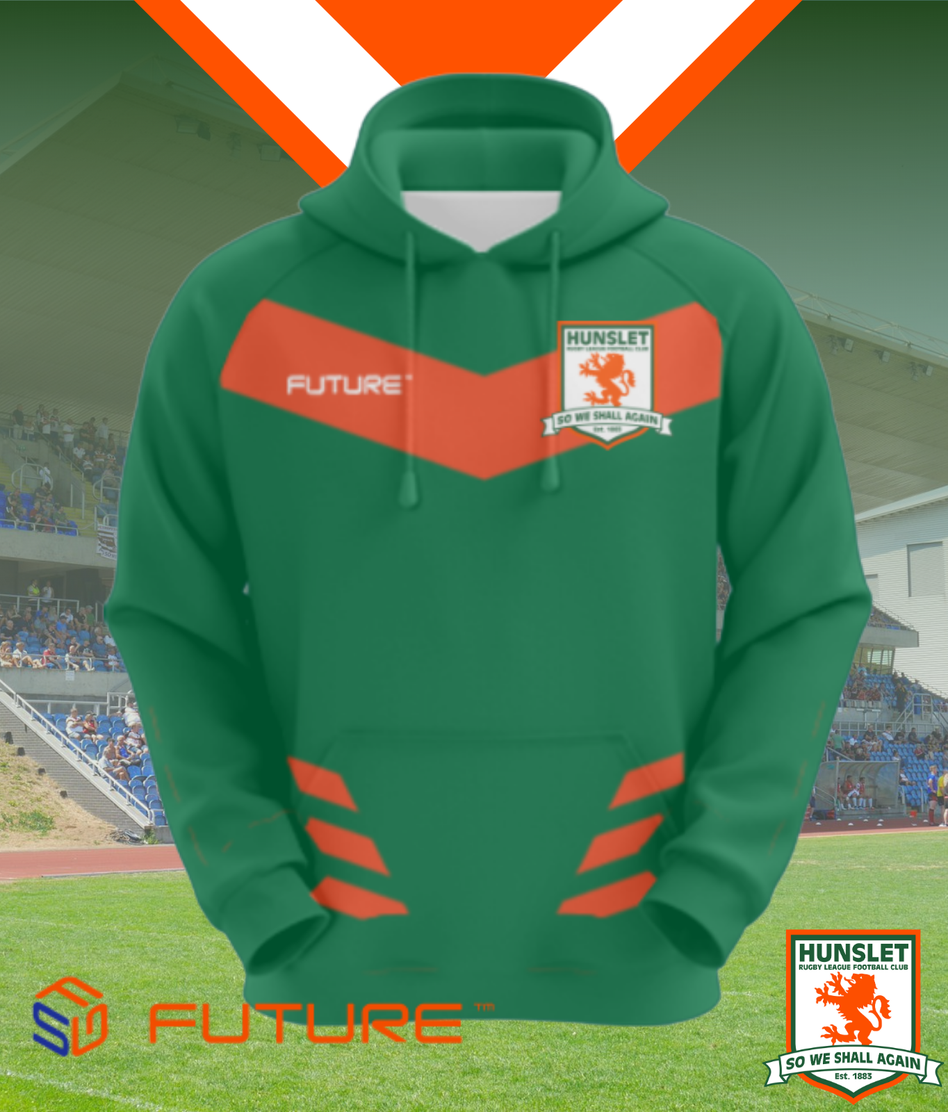 Future Hoodie - Myrtle