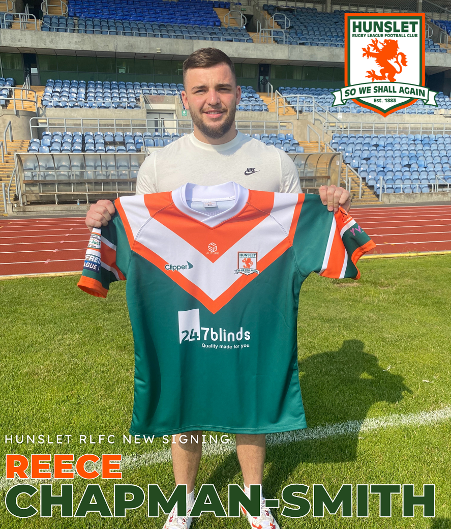 Reece signs for Hunslet