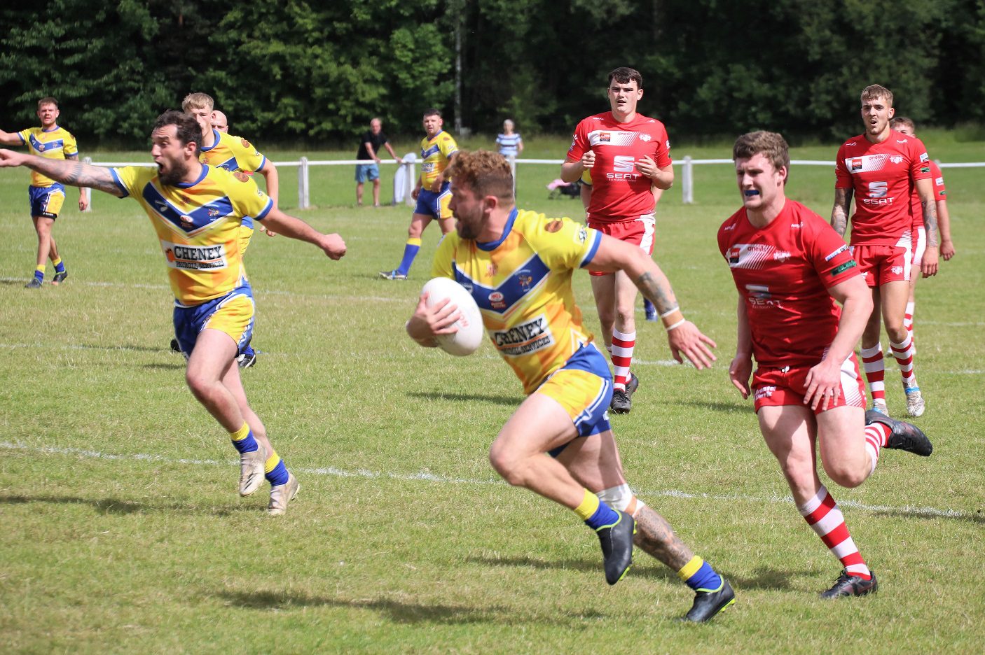Raiders And Stanningley In Battle For Play Off Spot Hunslet Rlfc
