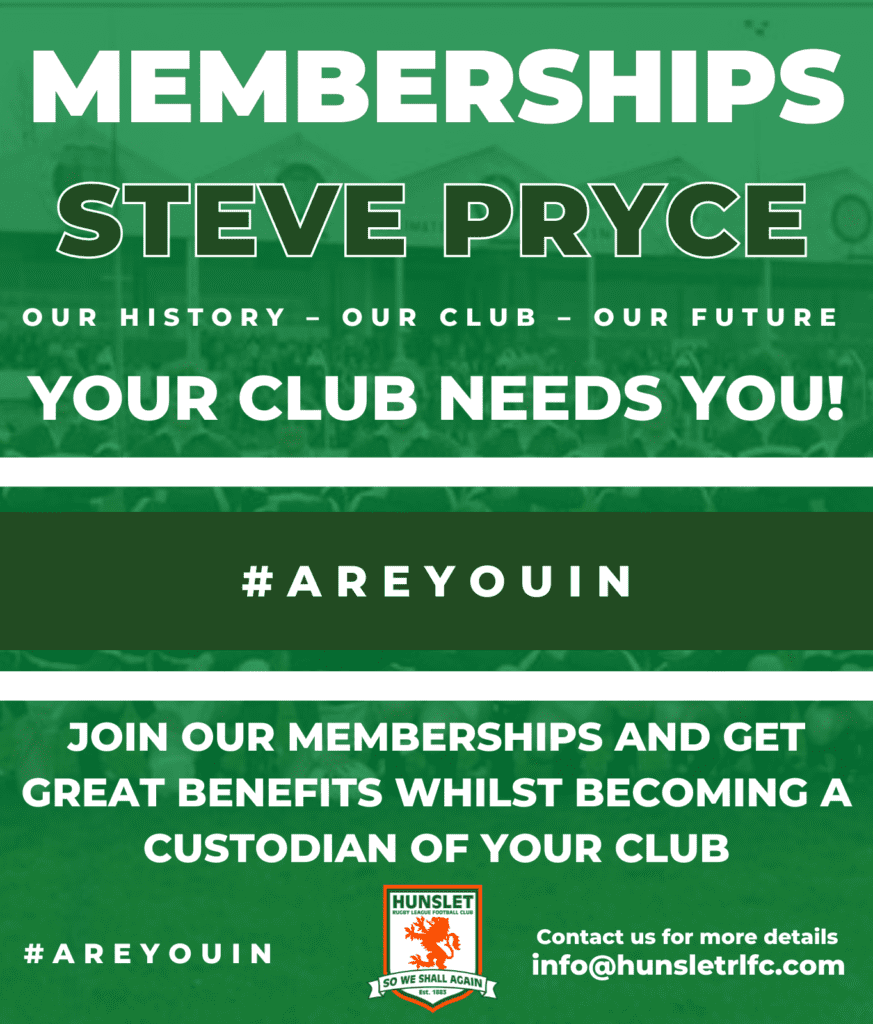 Steve Pryce - Standard membership