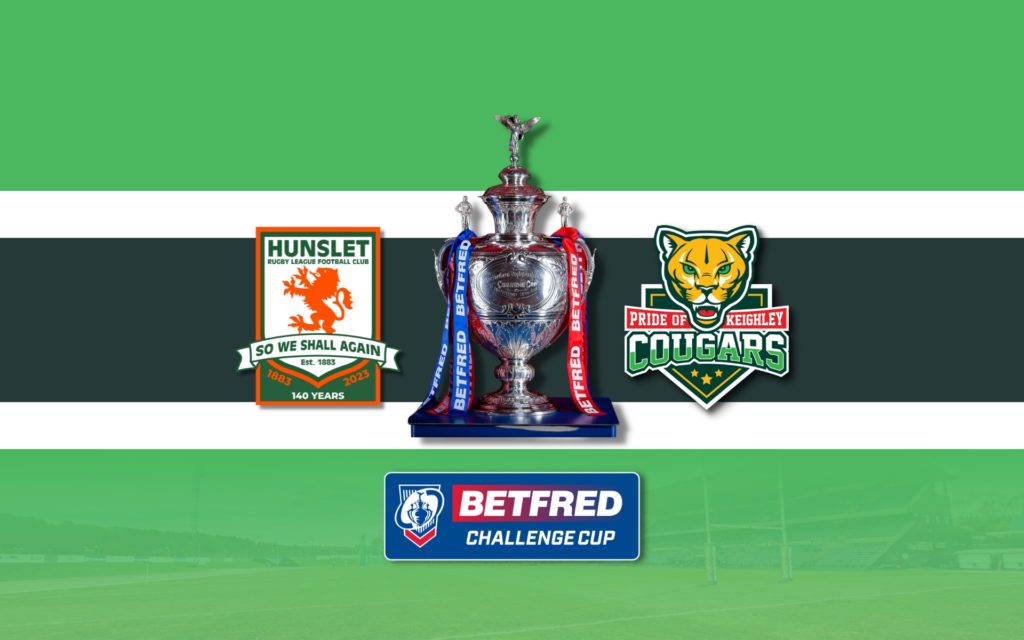 Betfred Challenge Cup round three details now confirmed Hunslet RLFC