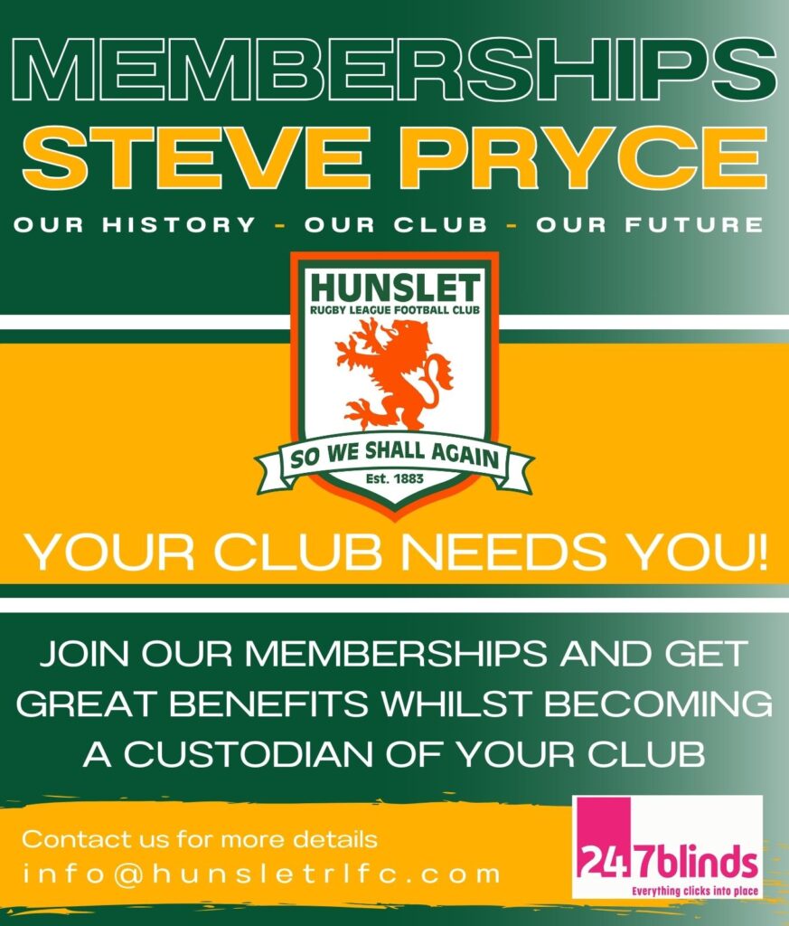 Steve Pryce - Standard membership