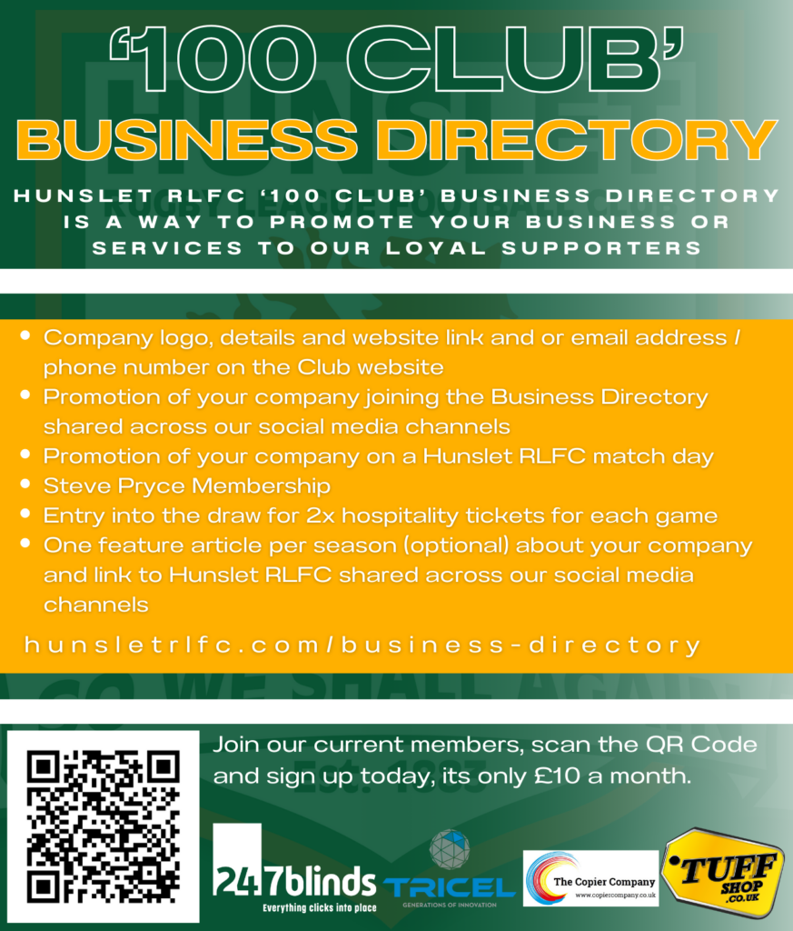 100 Club Business Directory