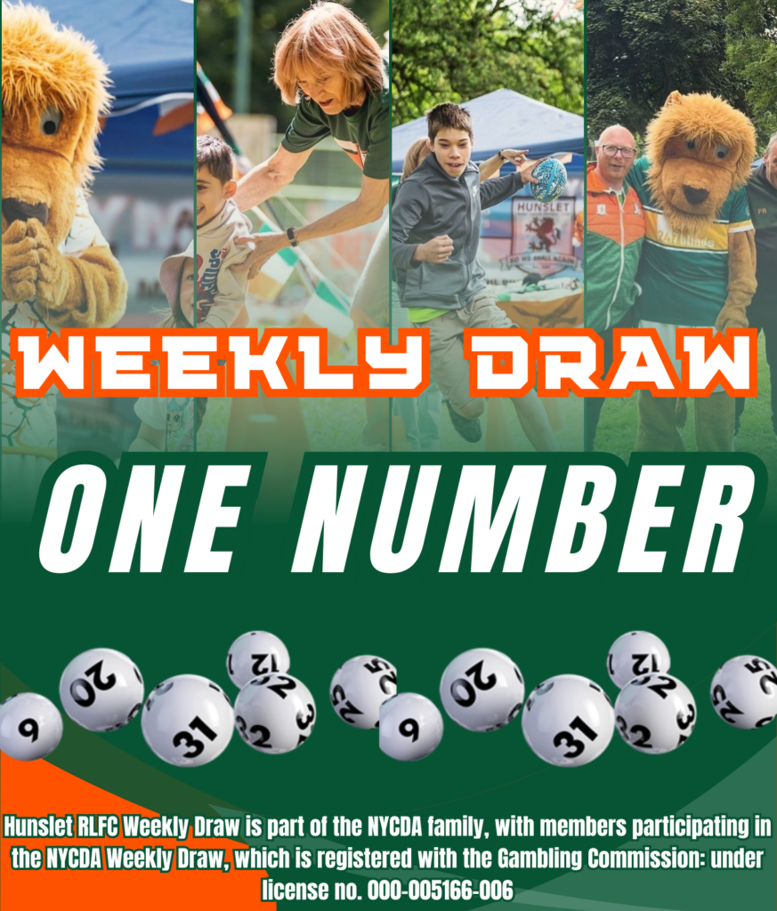 Weekly Draw (One Number)