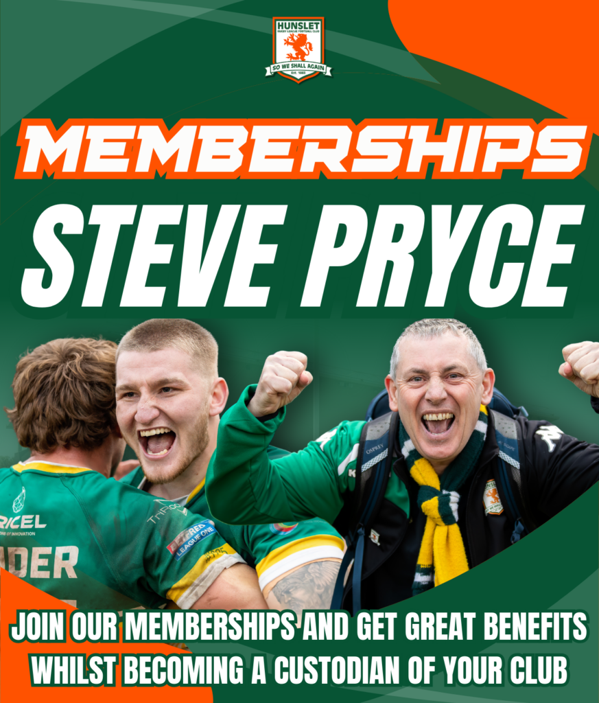 Steve Pryce - Standard membership