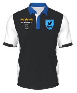 Triple Grand Final celebration polo shirt