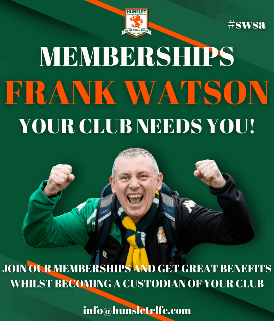 Frank Watson - Hospitality