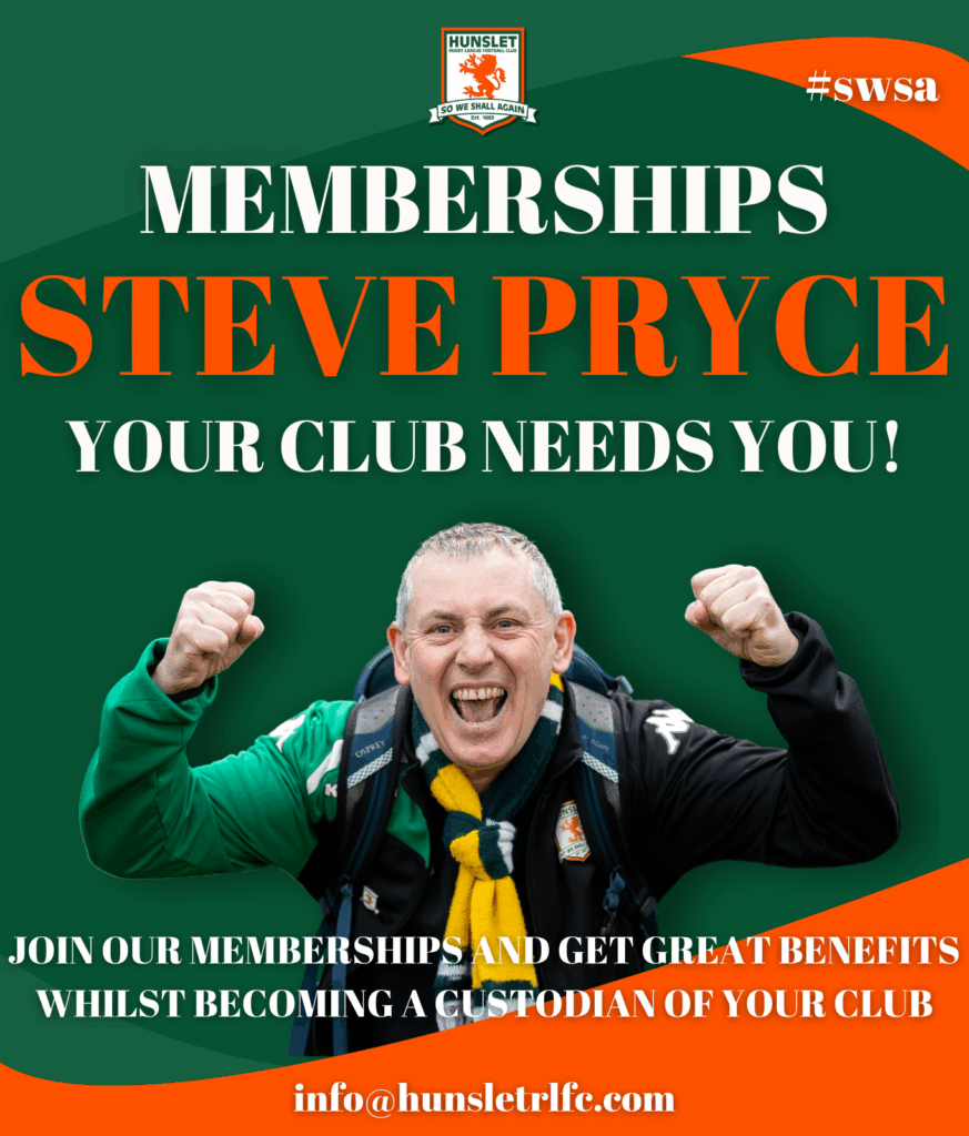 Steve Pryce - Standard membership