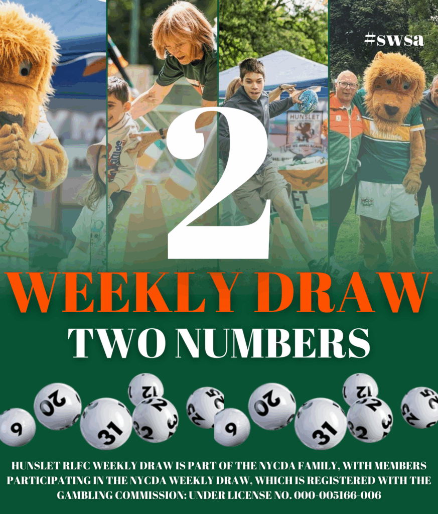 Weekly Draw (Two Numbers)